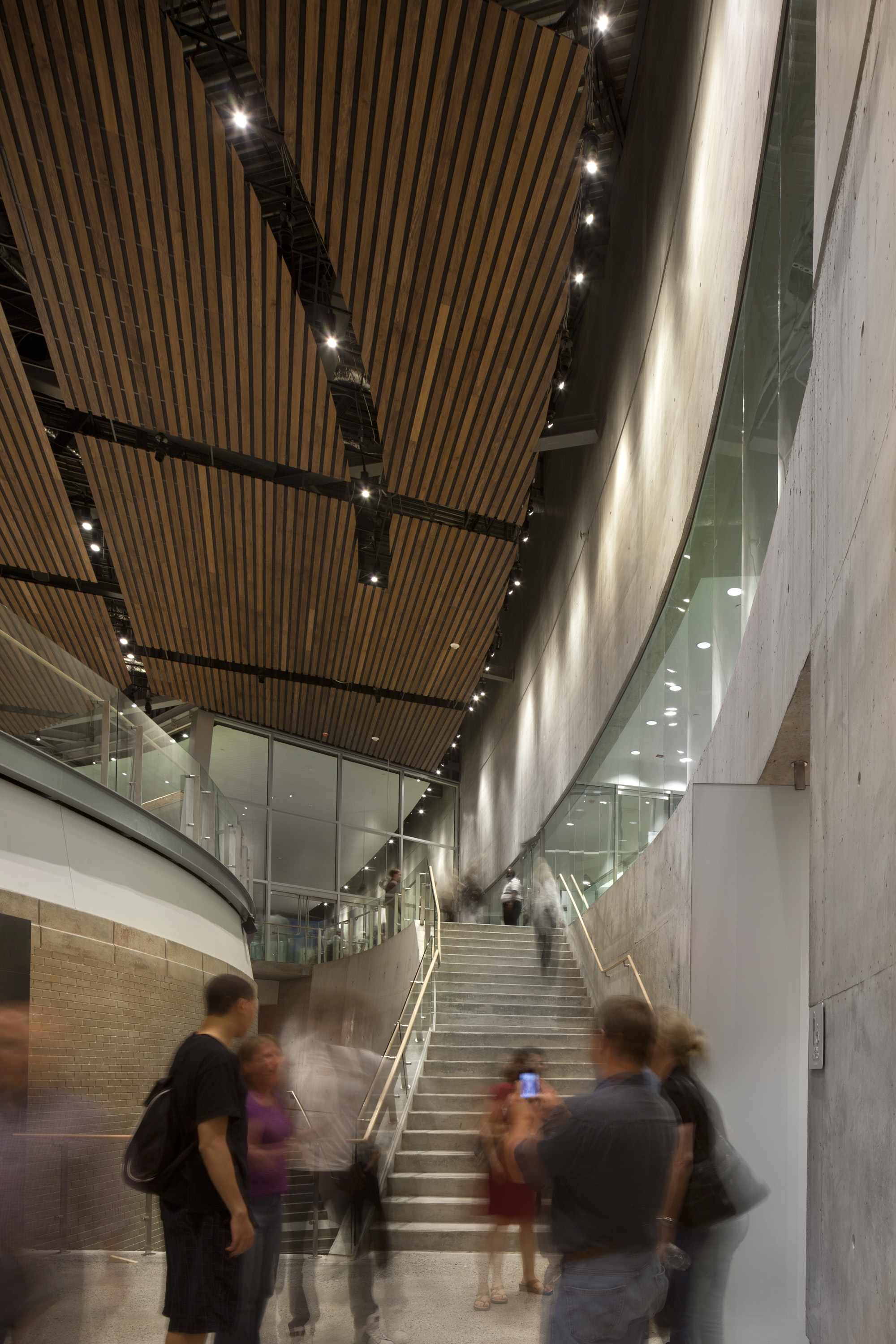 Lobby Stairs at the Arena Stage