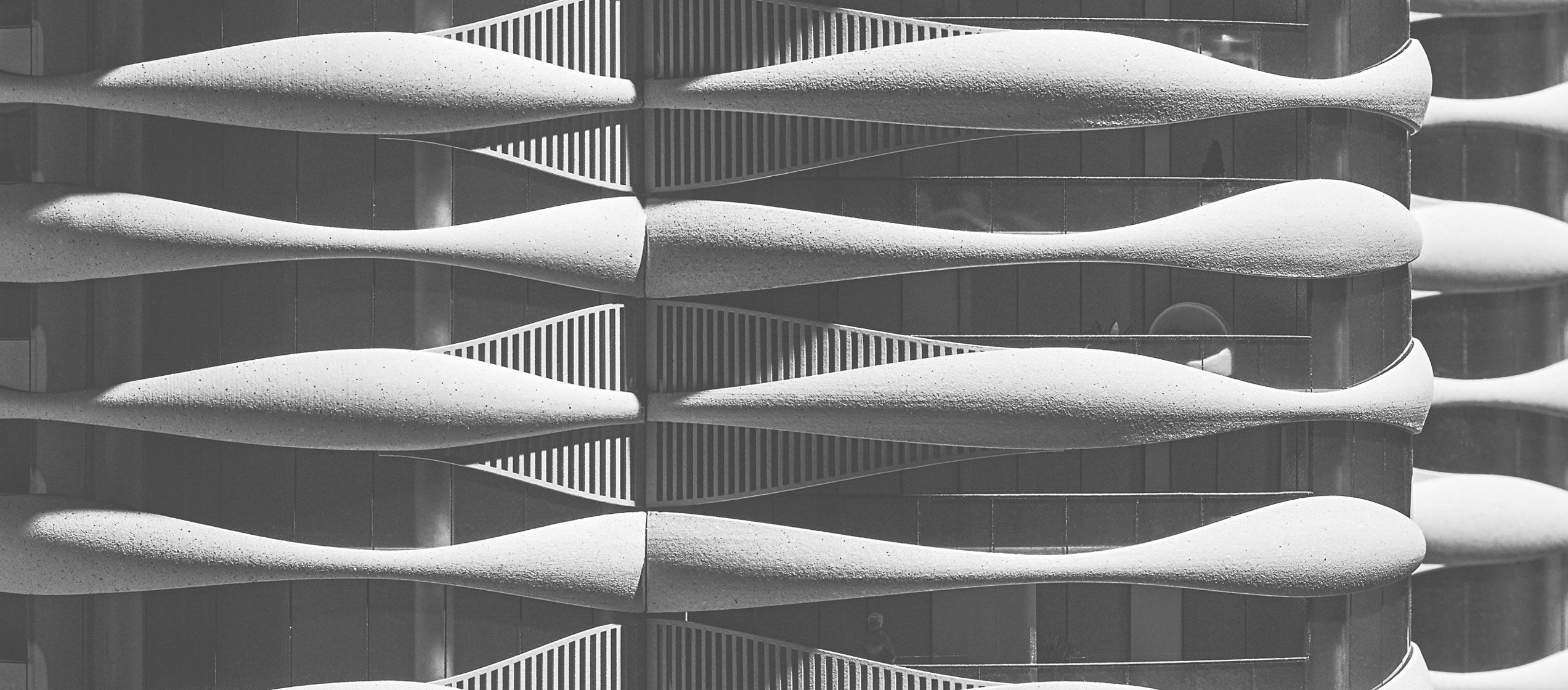 Facade of The Butterfly in Vancouver, BC by Revery Architecture