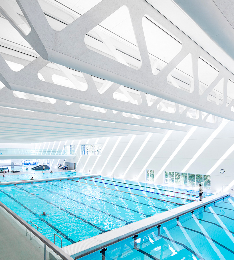 Guildford Aquatic Centre - Revery Architecture