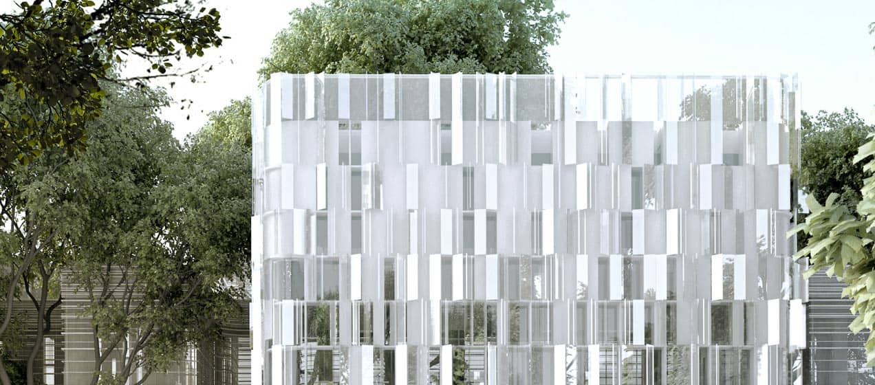 Exterior render of Hong Kong Country Club