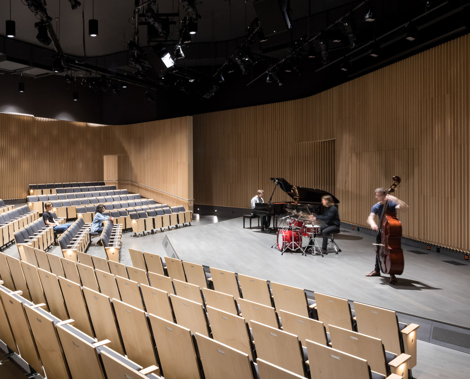 Theatre space at MacEwan University