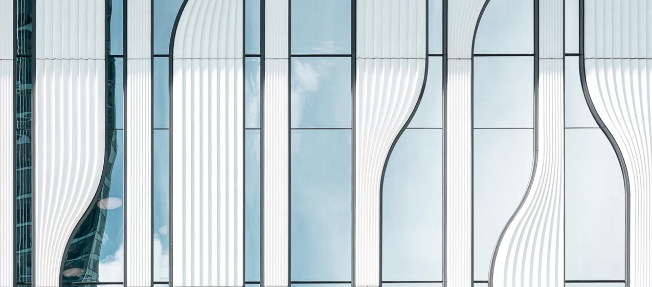 Prefabricated facade of SFU Sustainable Energy Engineering Building in Surrey