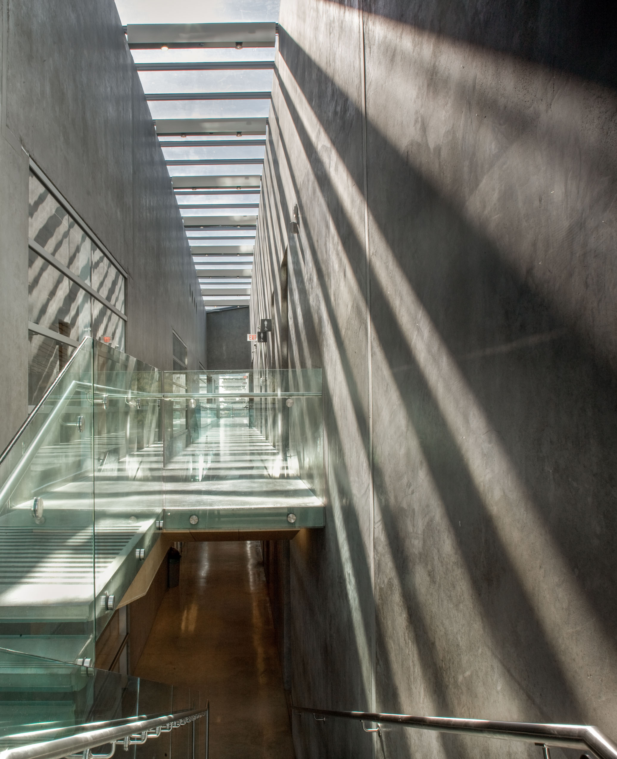 Interior view of Sunset Community Centre in Vancouver, BC by Revery Architecture