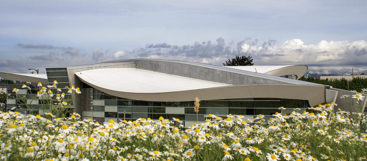 Exterior of Sunset Community Centre
