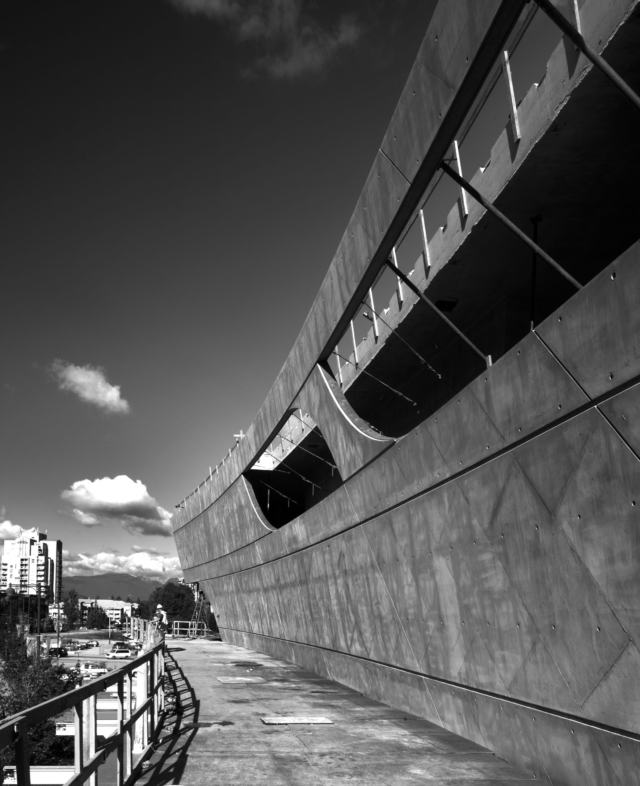 Concrete exterior