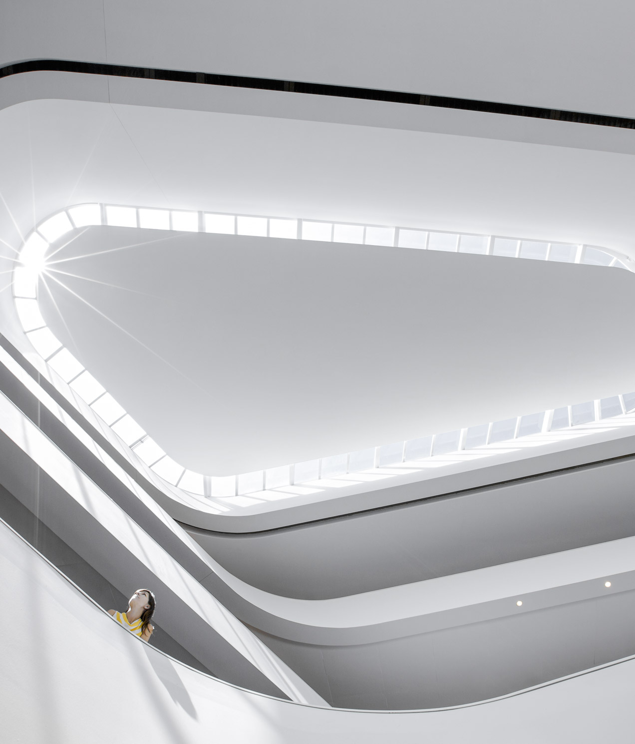 Interior of Surrey City Centre Library