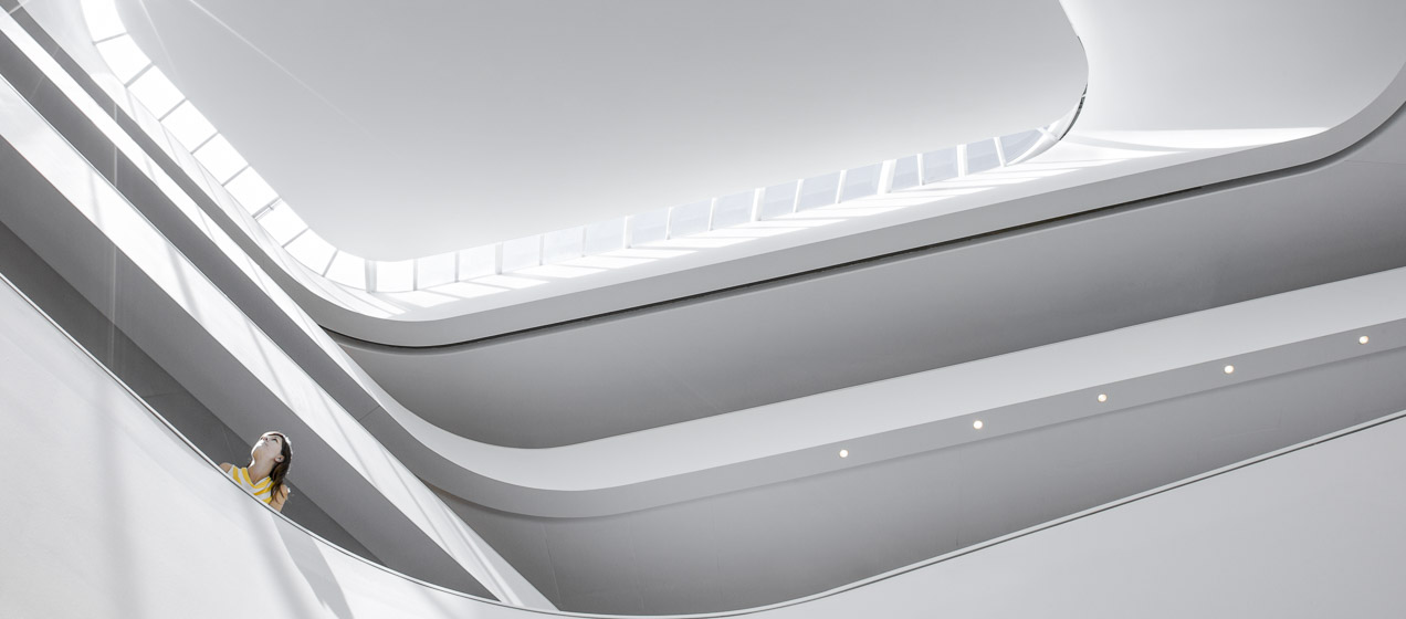 Interior of Surrey City Centre Library