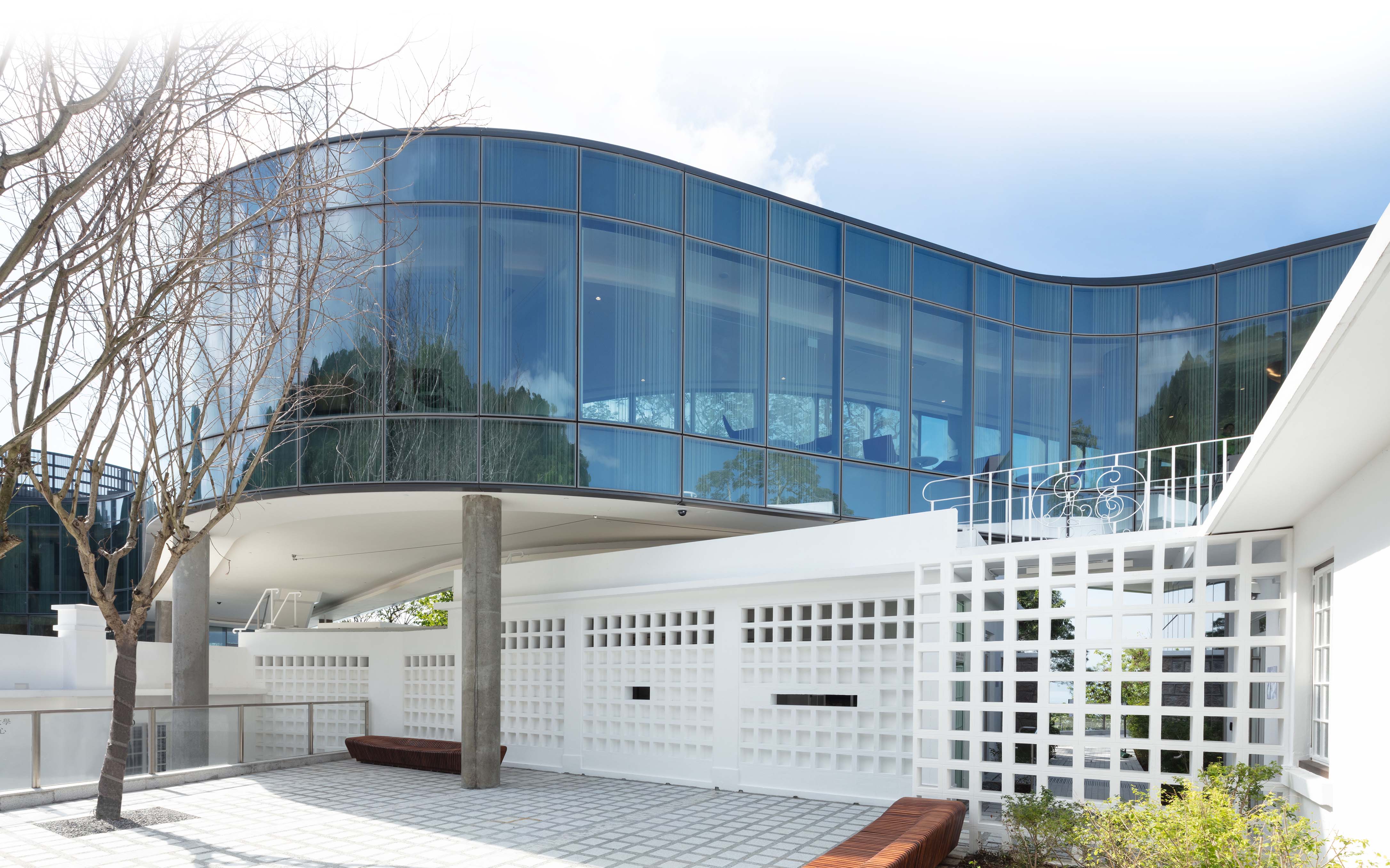 Facade and heritage building