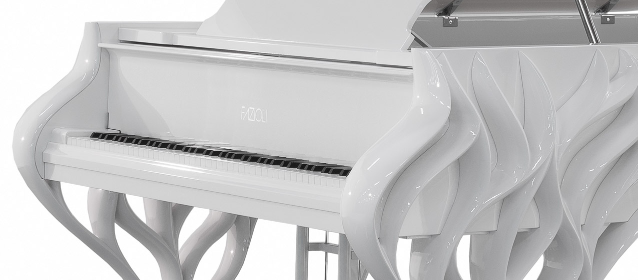 Butterfly Piano by Revery Architecture