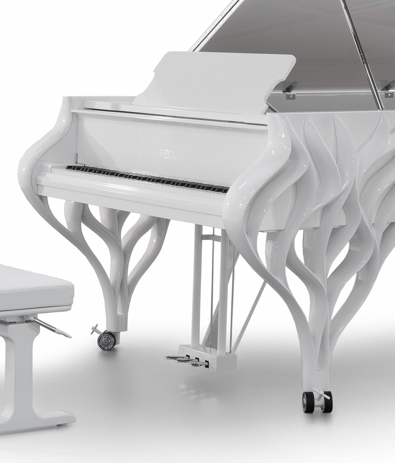 Butterfly Piano by Revery Architecture