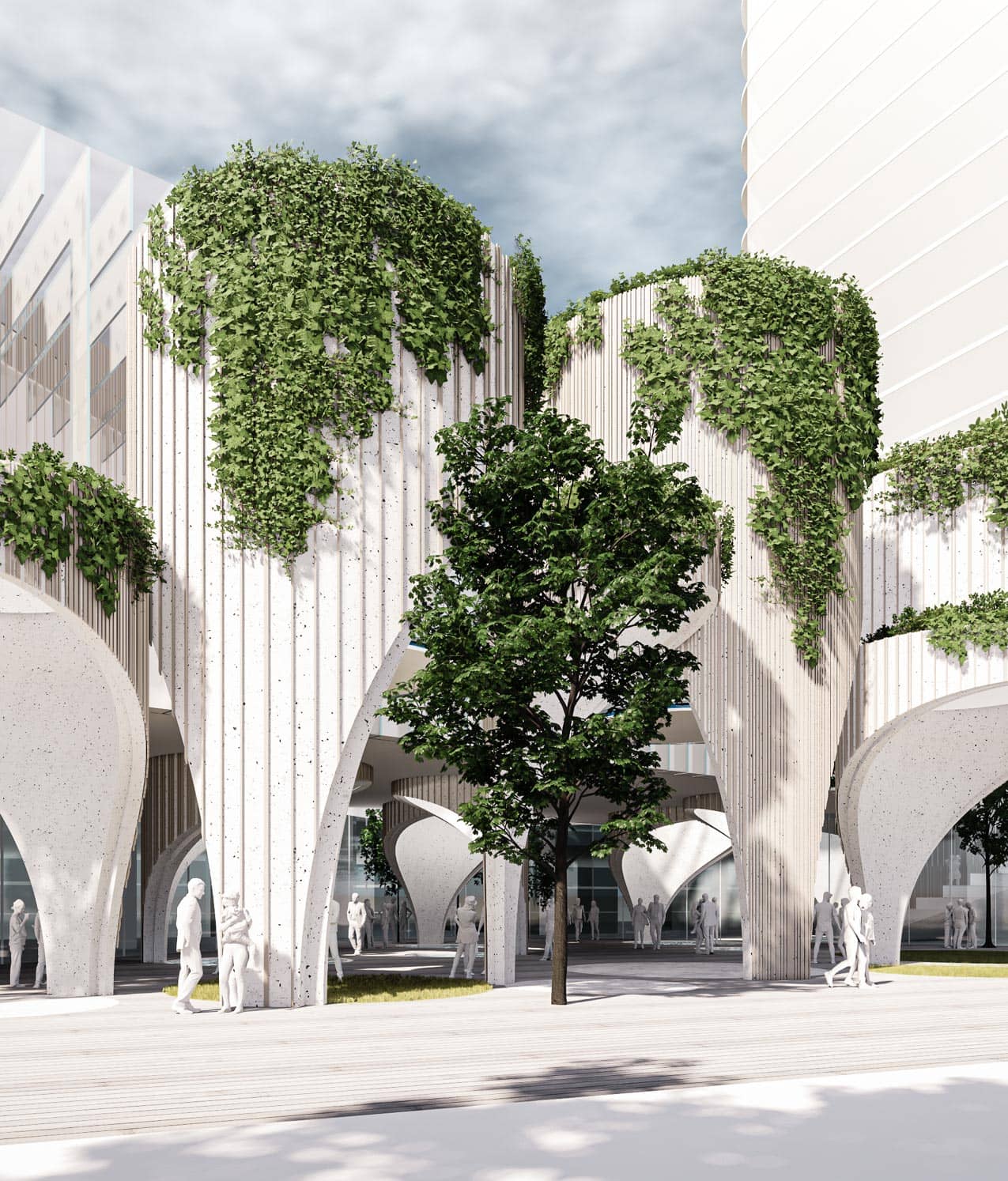 Aquatic club exterior