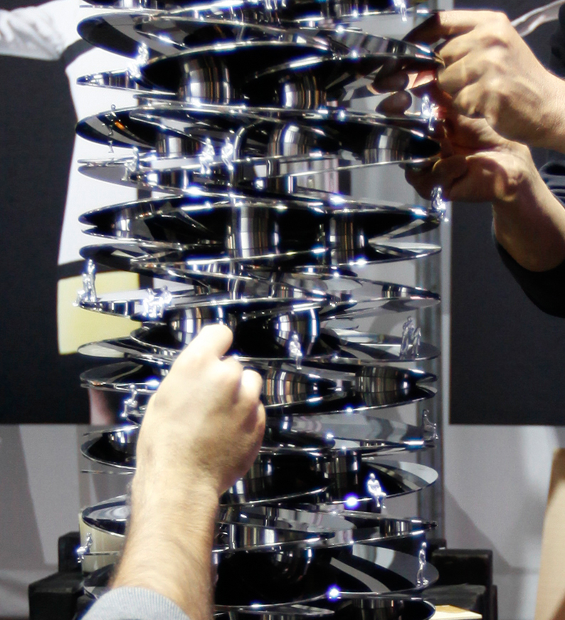 Construction of model