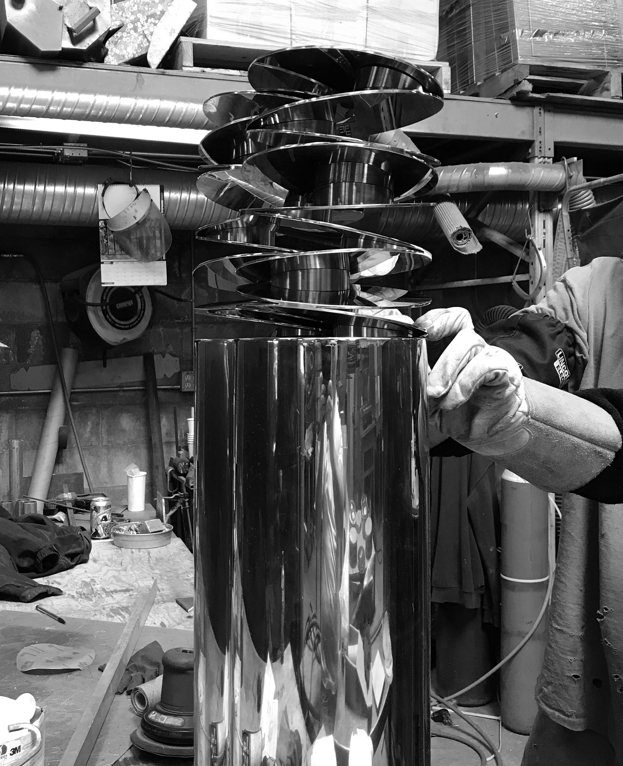 Construction of model