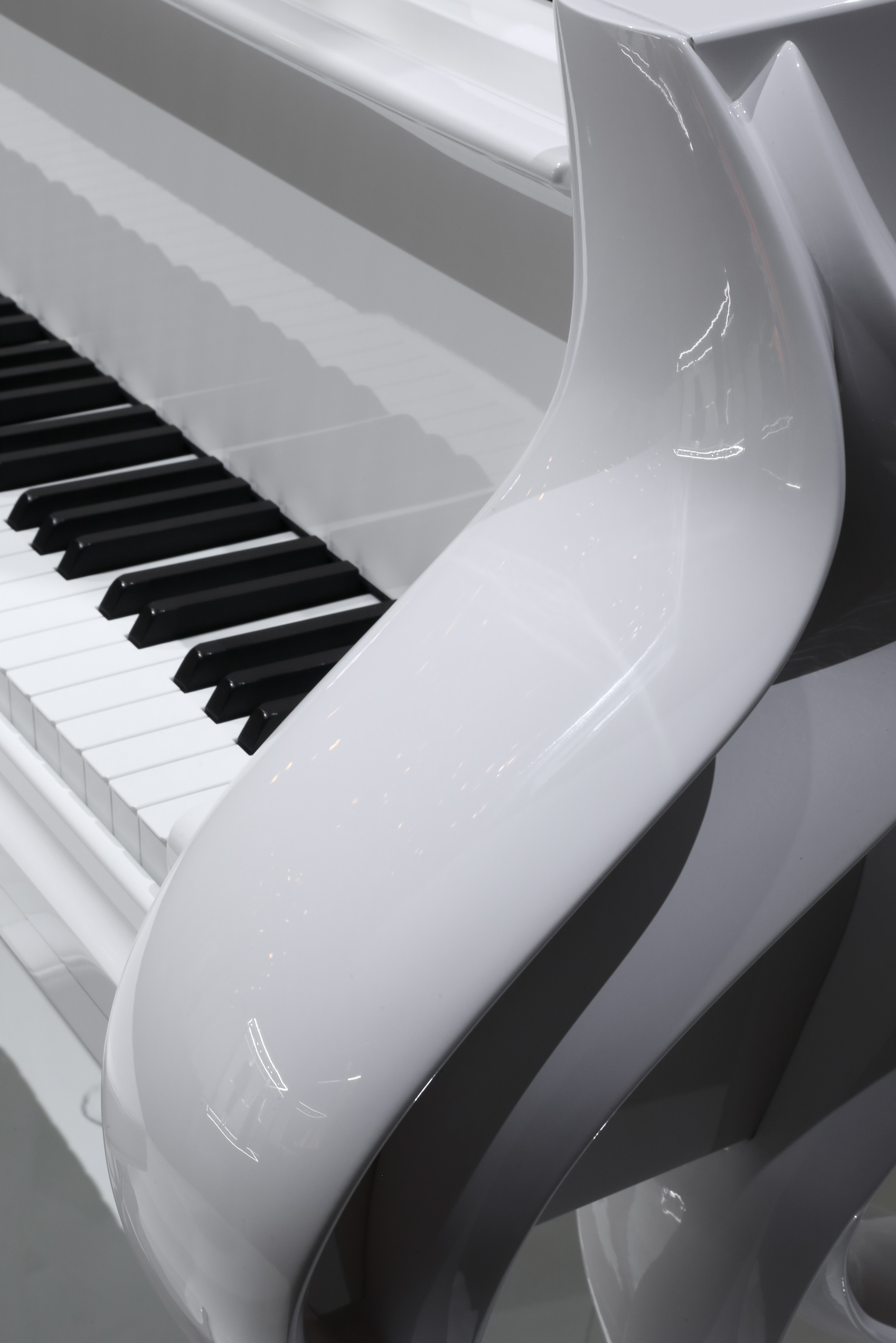 Close-up view of detail