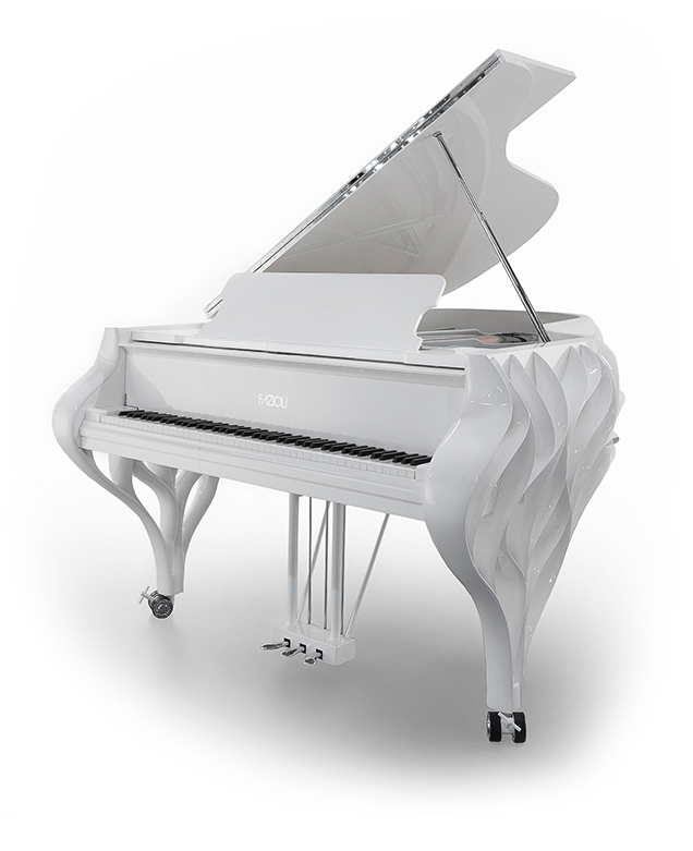 Butterfly Piano by Revery Architecture