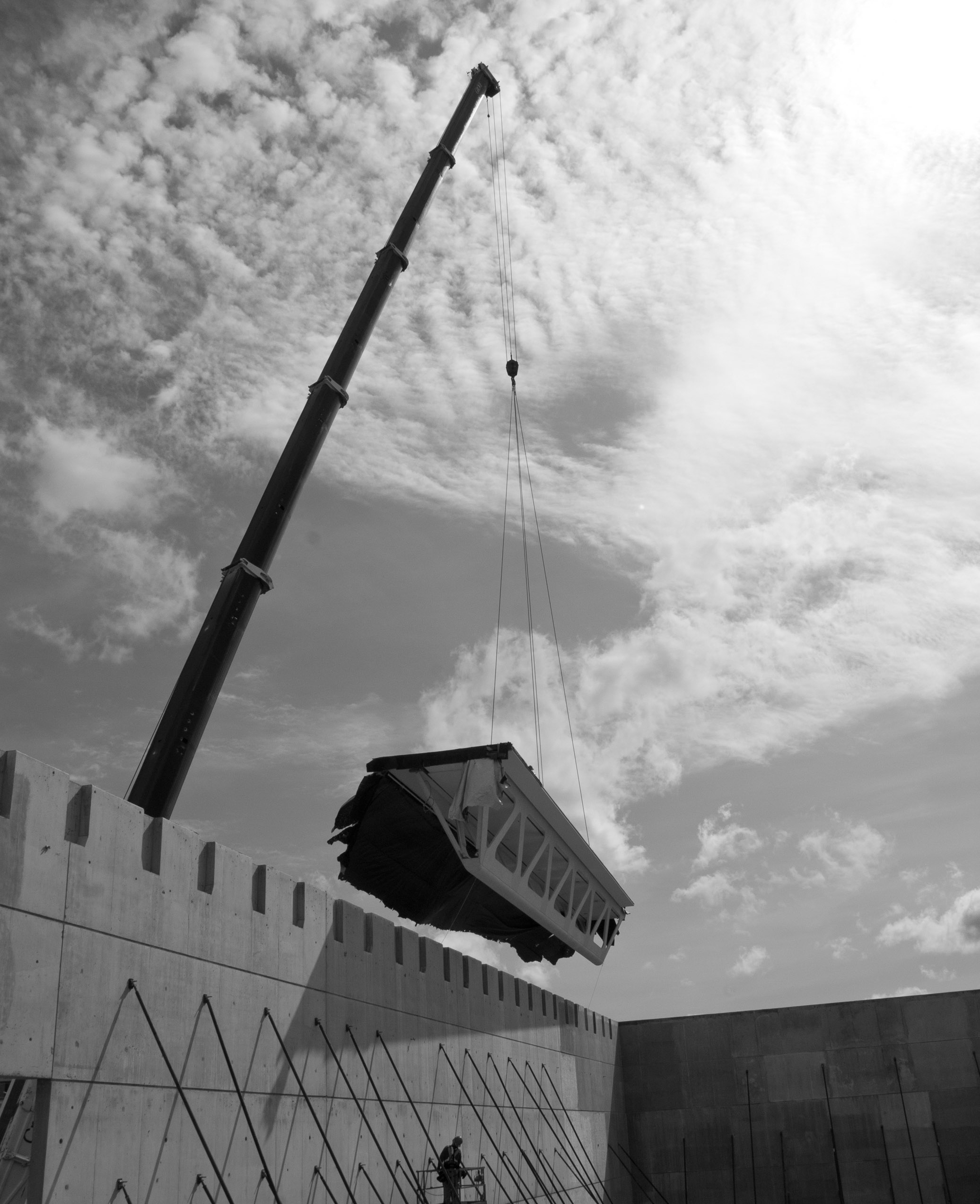 Construction of roof truss