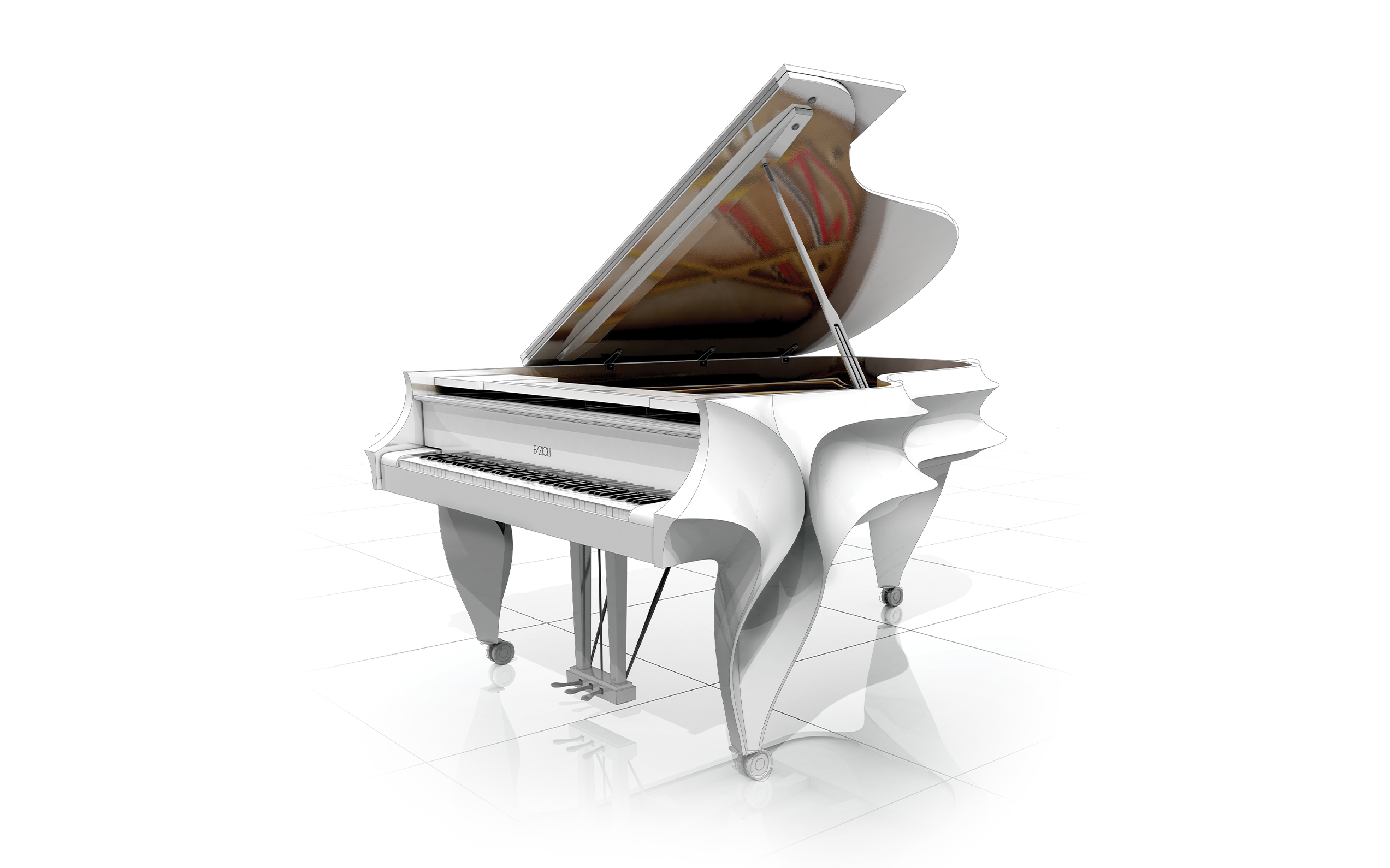 Alberni Piano by Revery Architecture