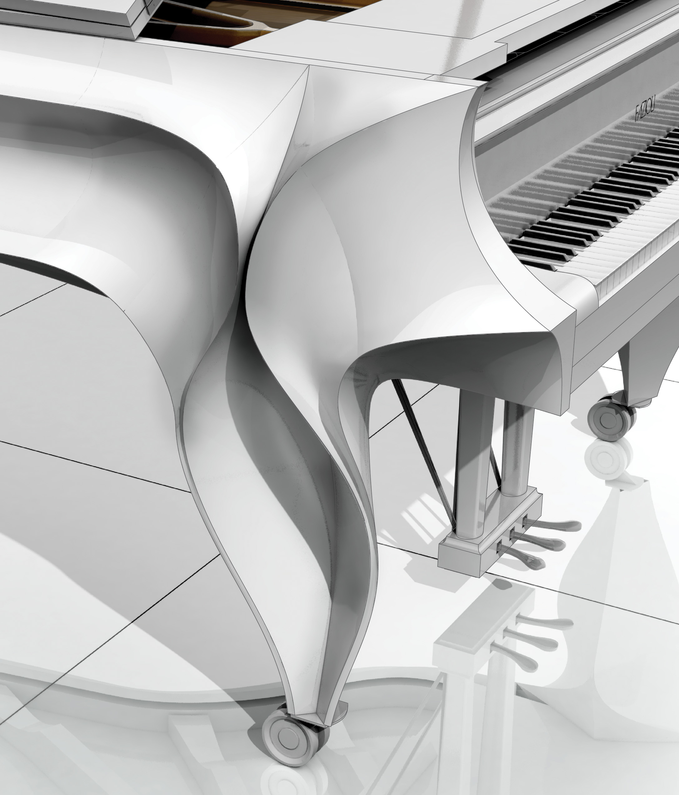 Alberni Piano by Revery Architecture
