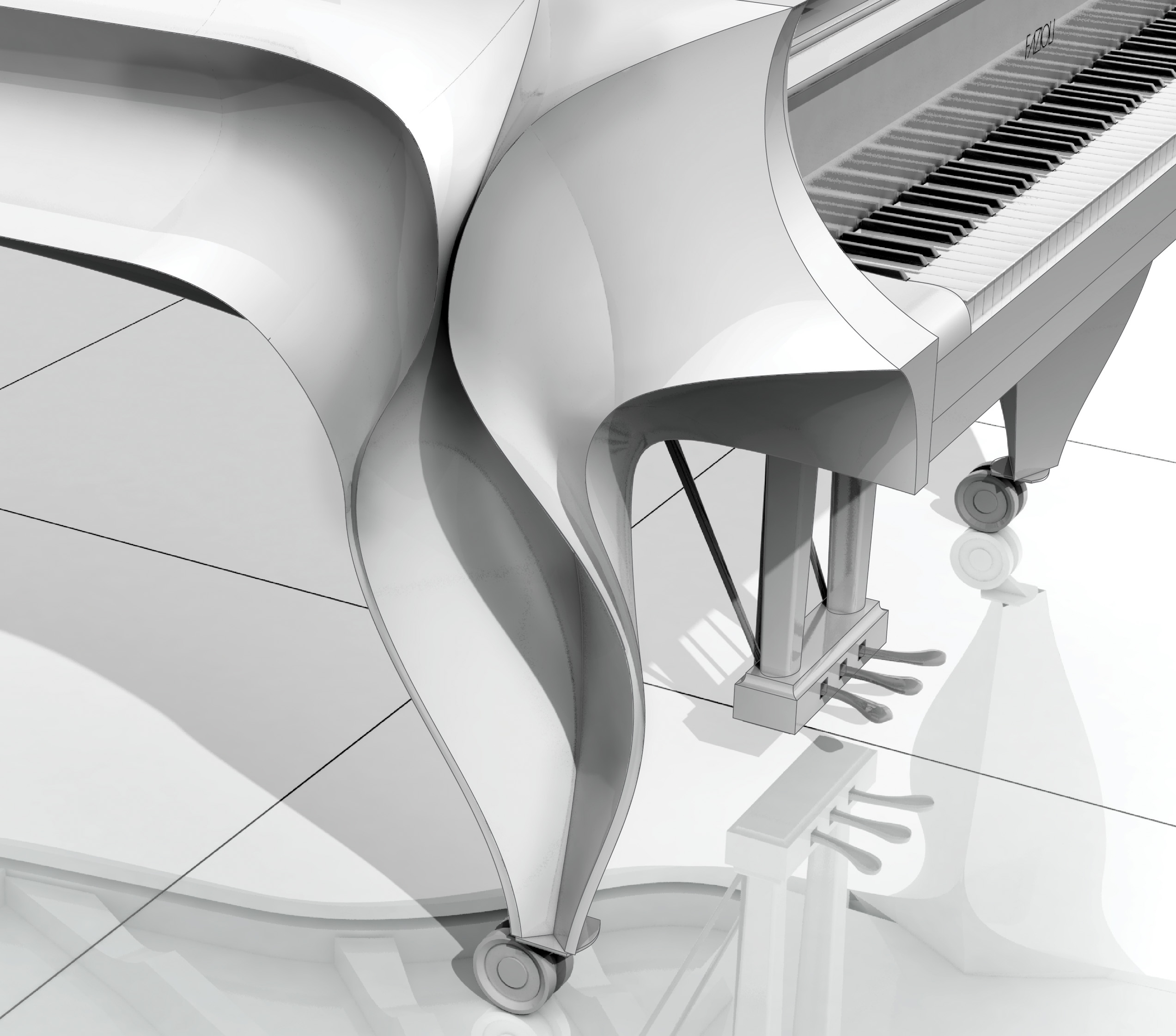 Alberni Piano by Revery Architecture
