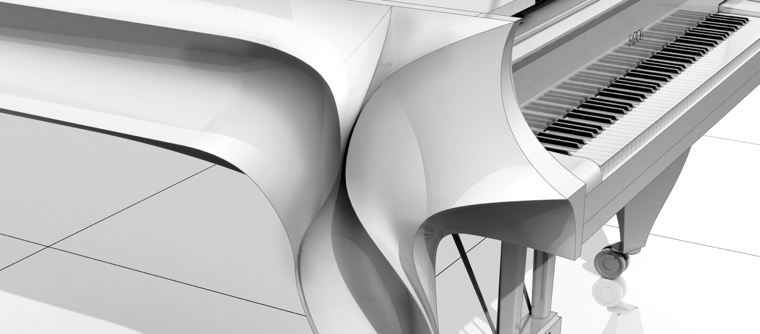 Alberni Piano by Revery Architecture