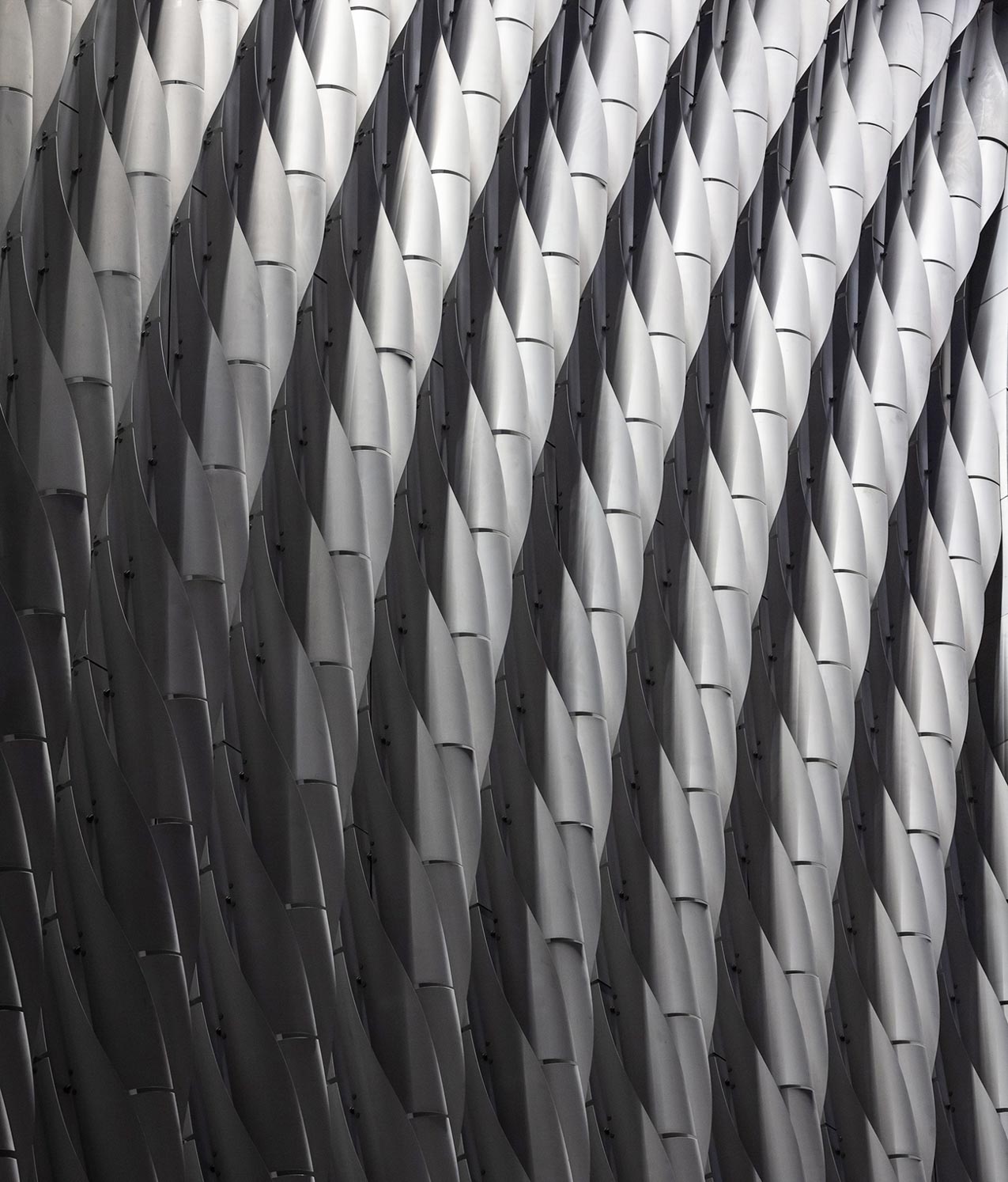 Facade of the Xiqu Centre by Revery Architecture