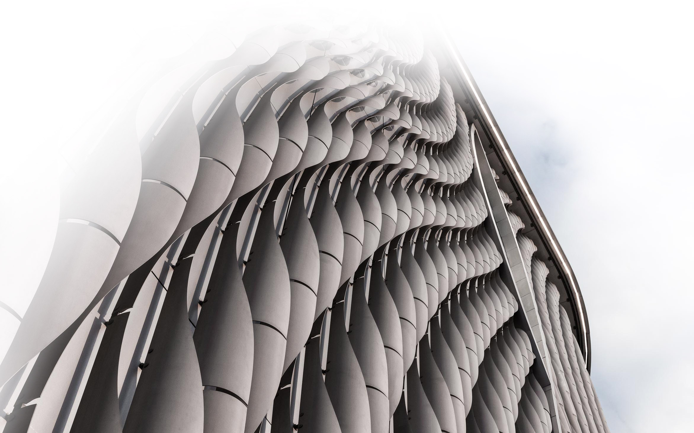 Facade of the Xiqu Centre by Revery Architecture