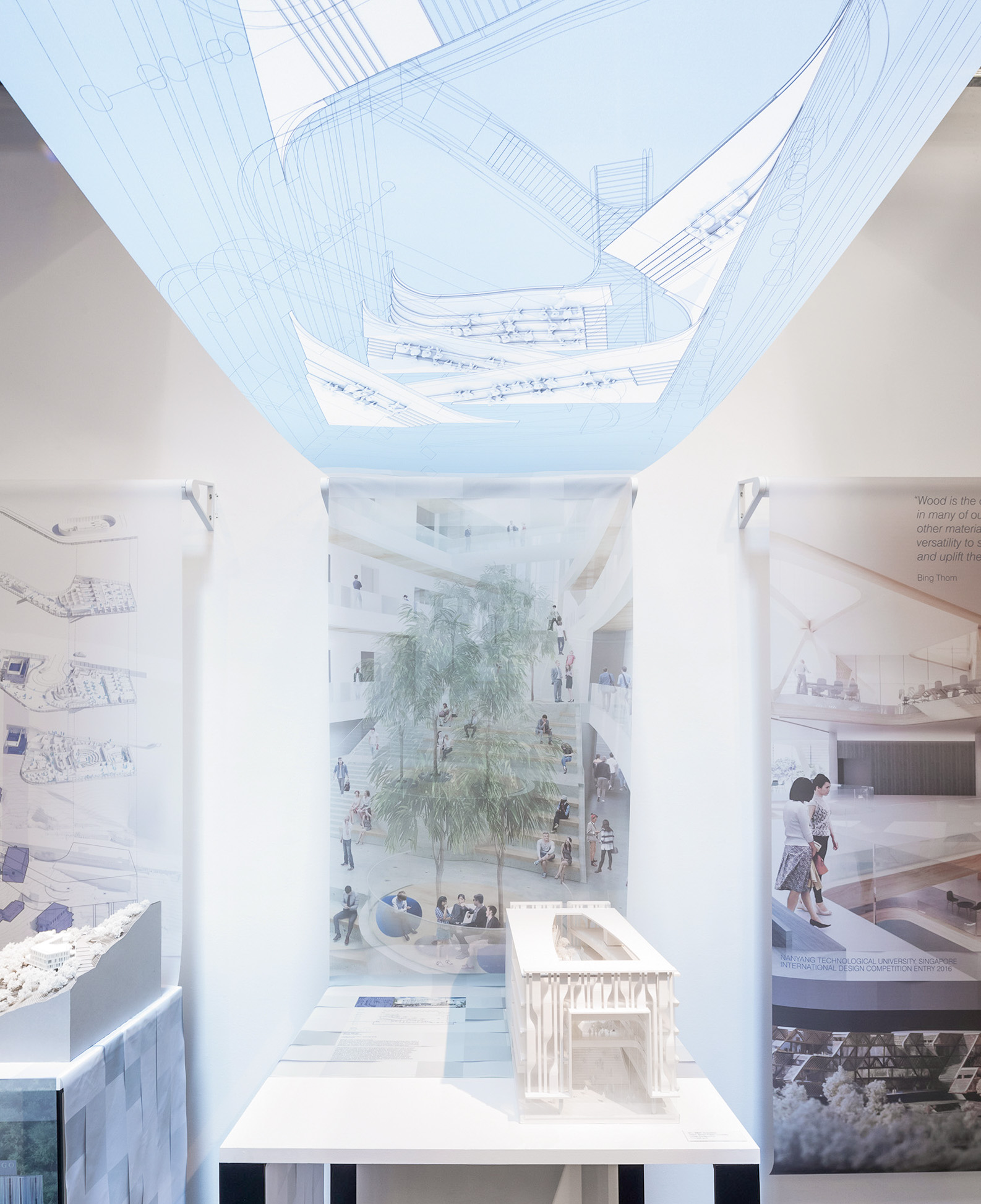 Building Beyond Buildings Exhibition by Revery Architecture