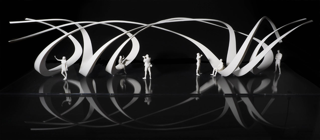 Model of the O Bench