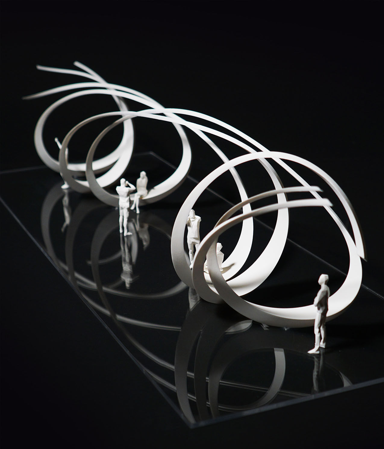 Model of the O Bench