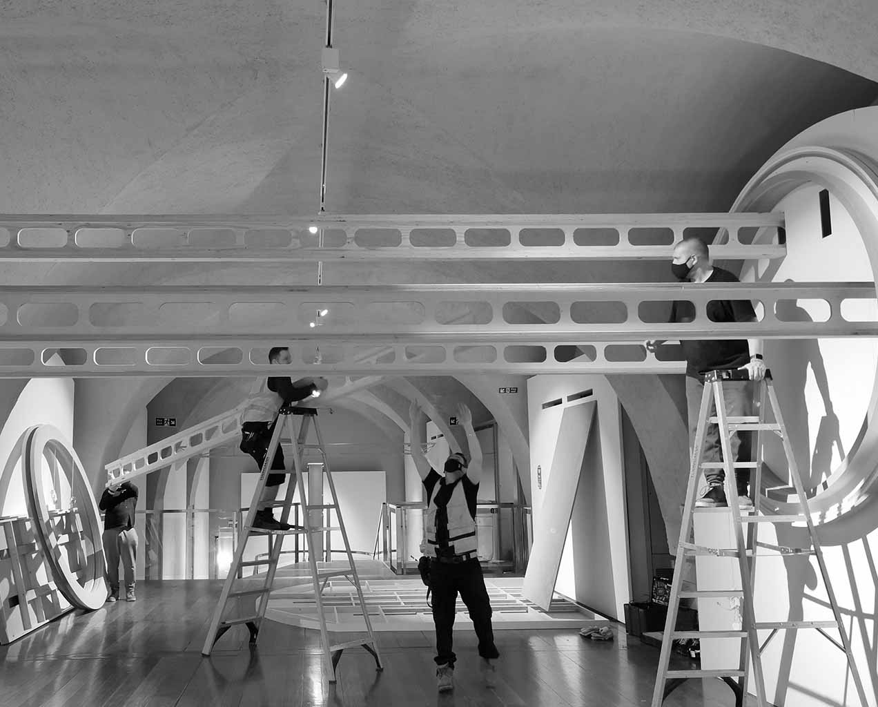 Installation in progress