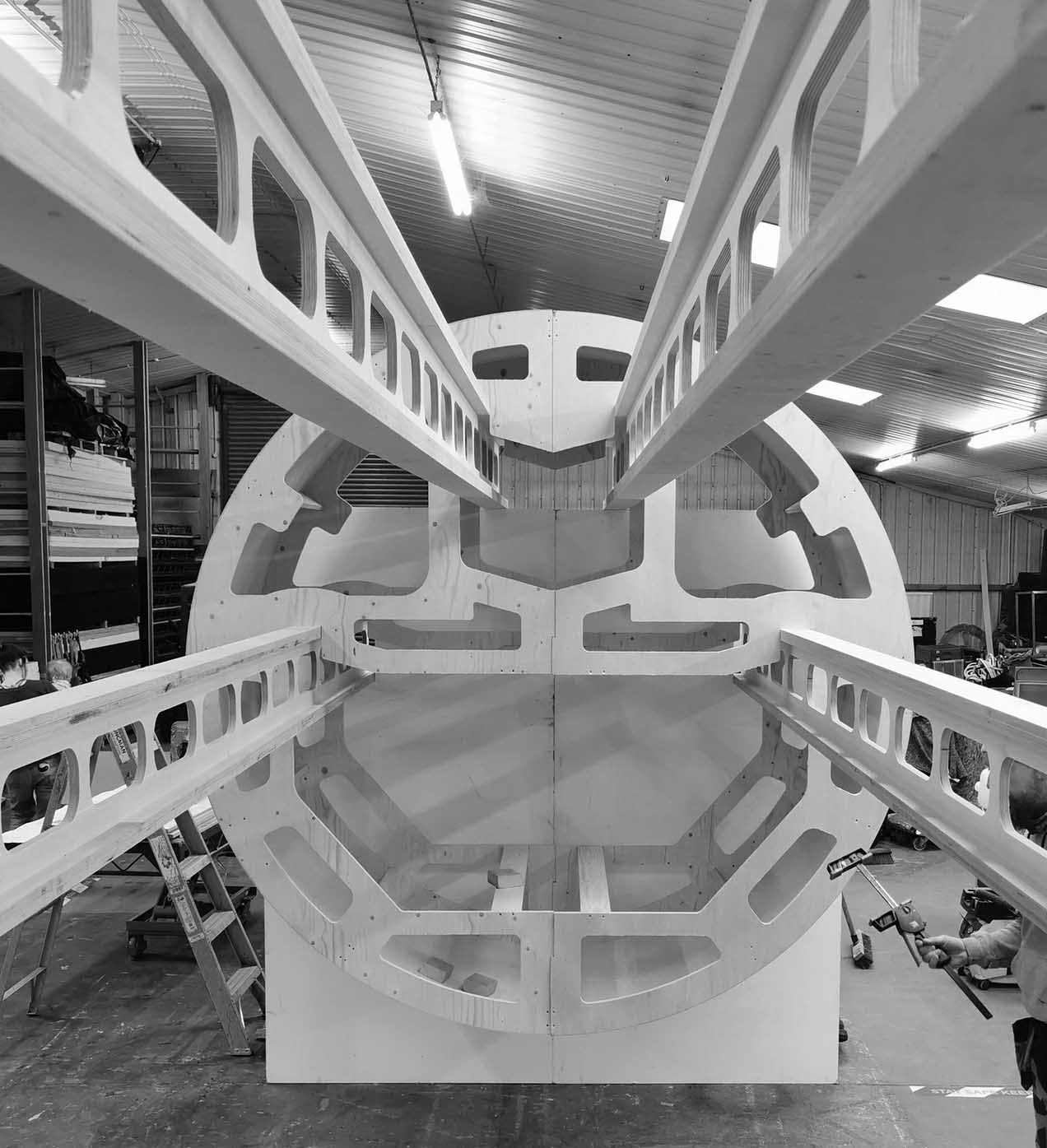 Installation in progress