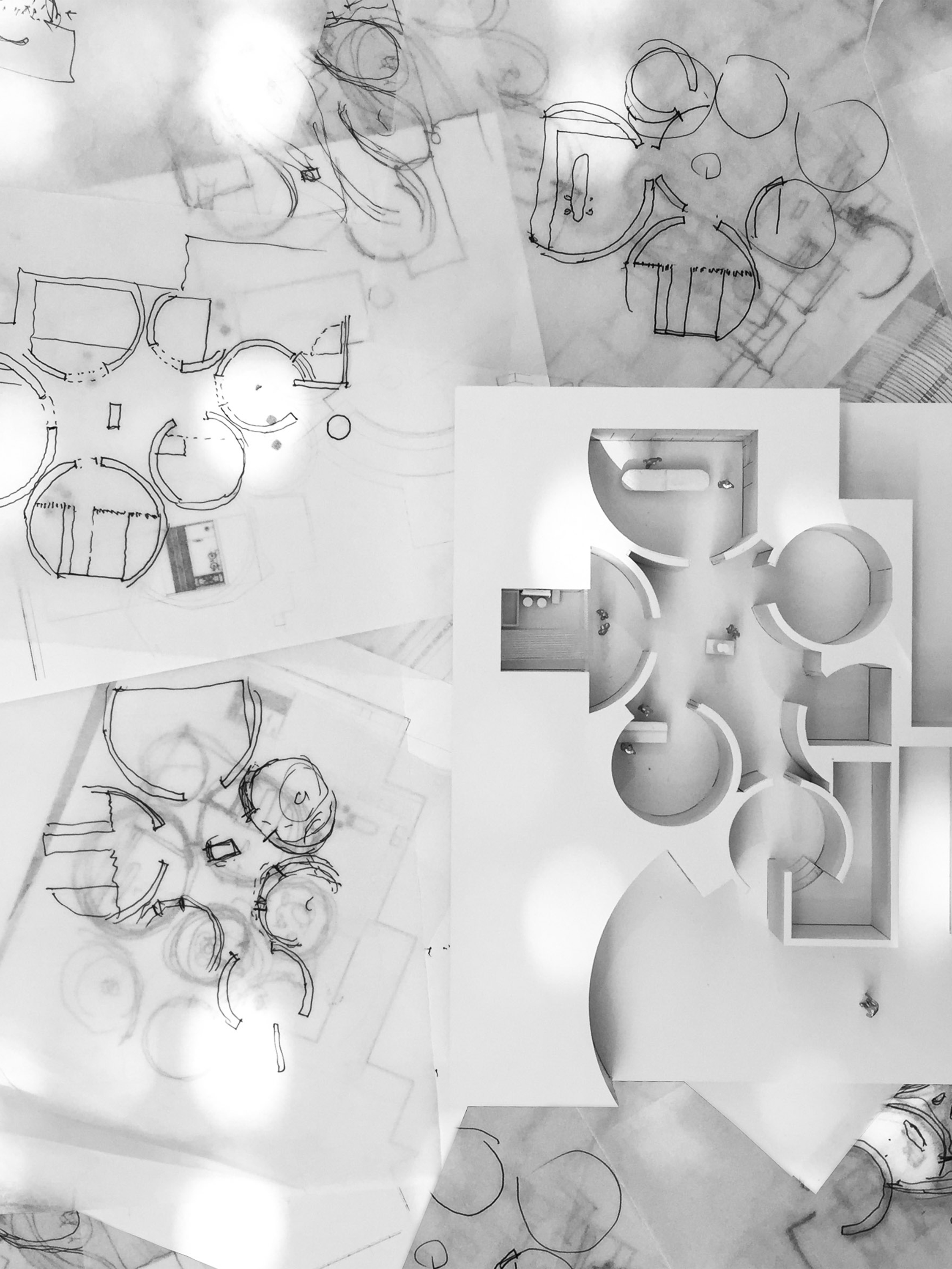 Revery Architecture Sketches